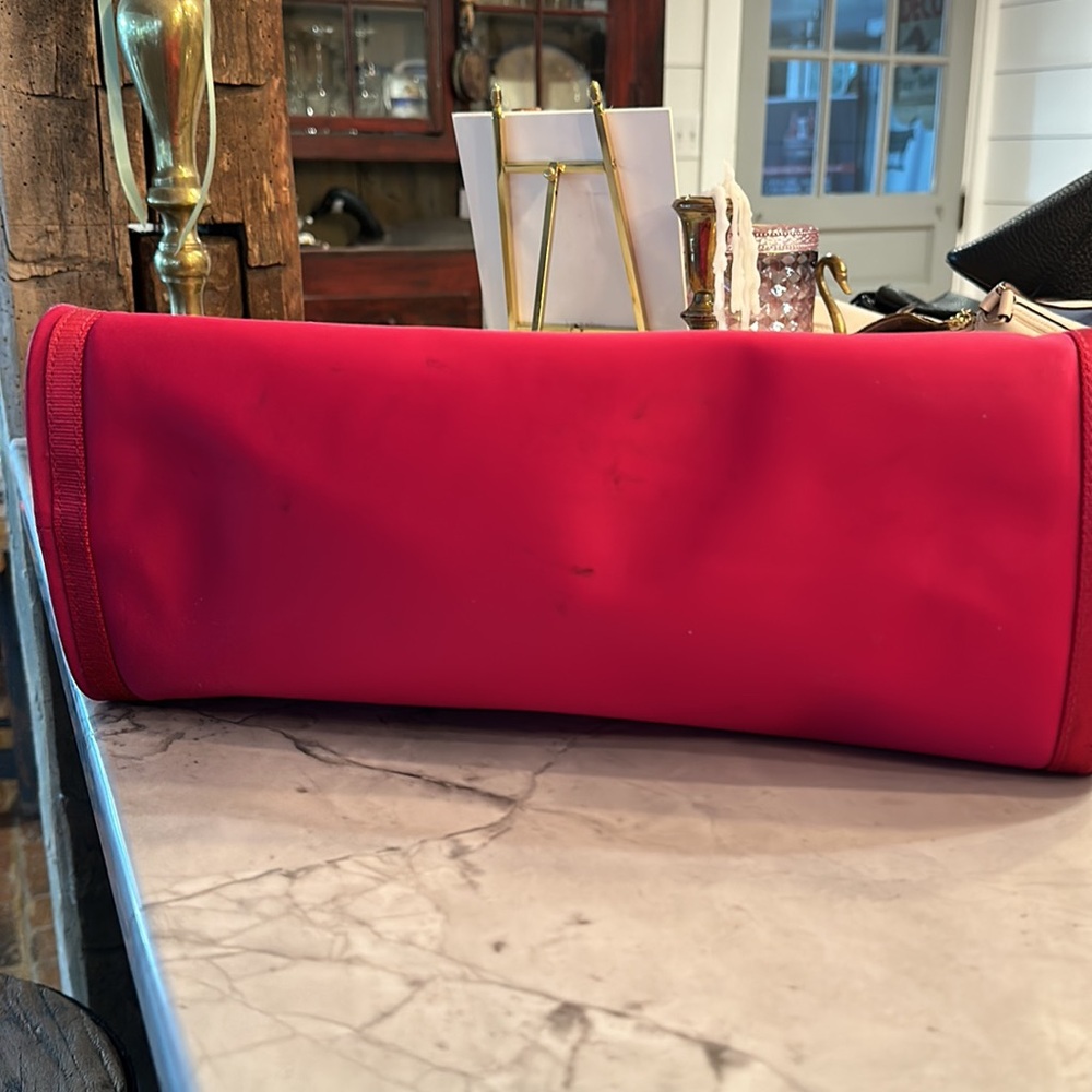 Kate Spade Red Tote Bag - Picture 4 of 4
